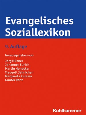 cover image of Evangelisches Soziallexikon